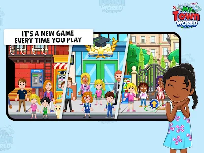 My Town World - Mega Kids Game(ปลดล็อคแบบเต็ม) Game screenshot  15