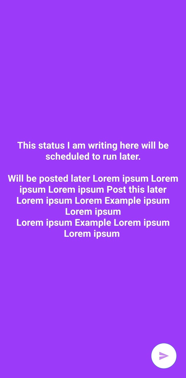 Status Scheduler for WhatsApp_modkill.com