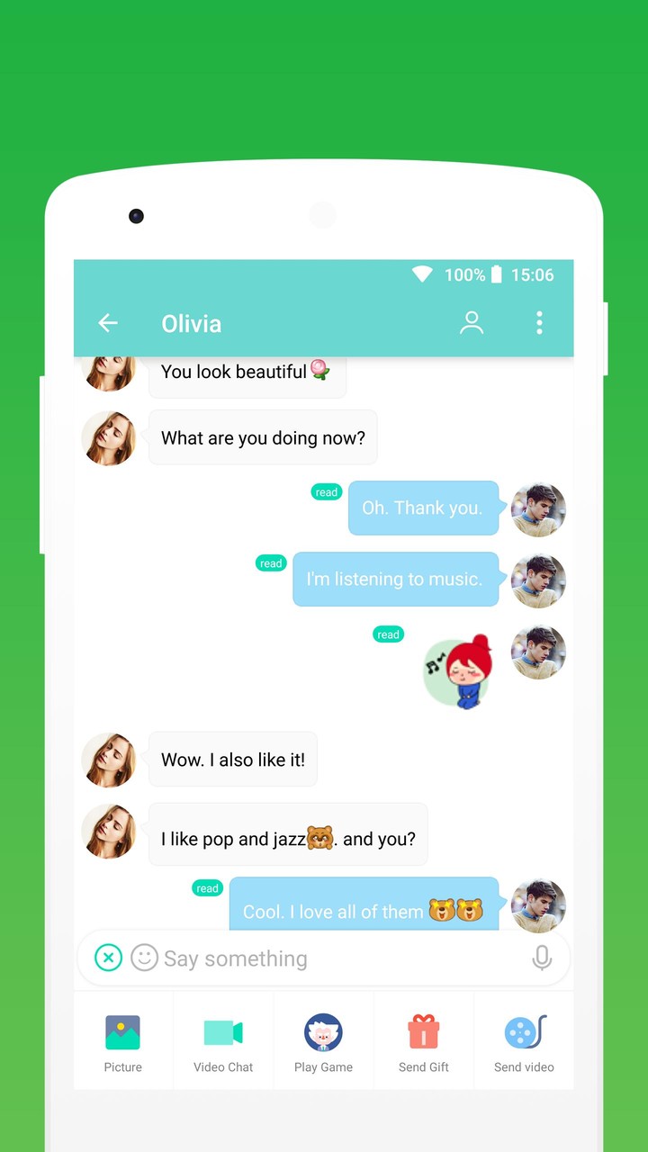 SayHi Chat Meet Dating People_modkill.com