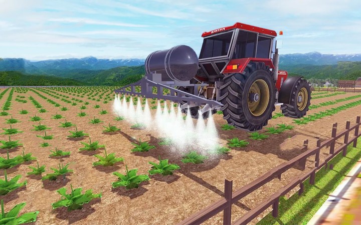 Tractor Farming — Tractor Game_playmod.games