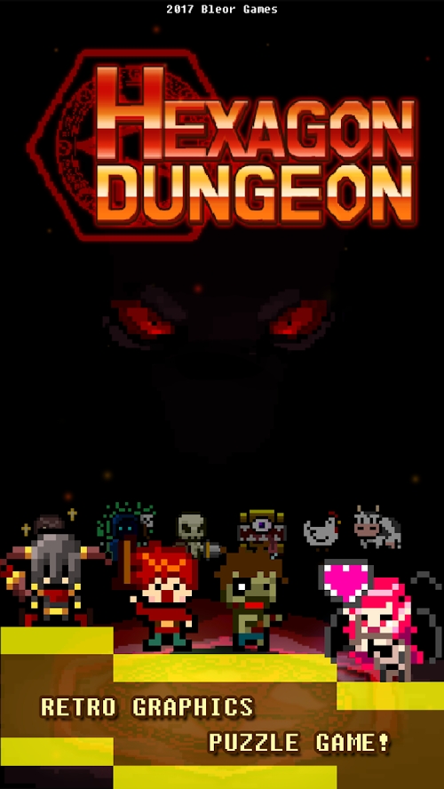 Hexagon Dungeon