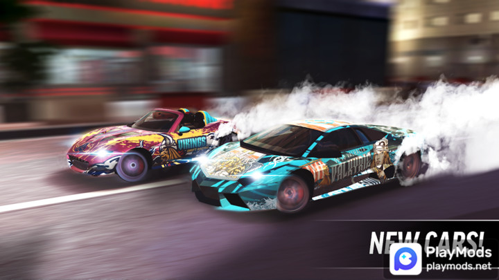 Drift Max Pro(Unlimited Money) screenshot image 1_playmod.games