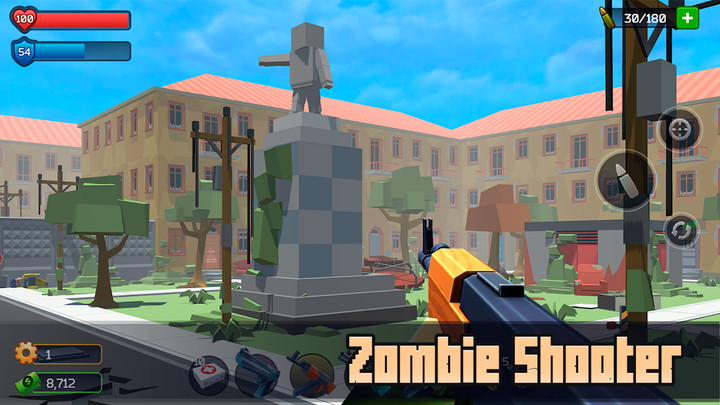 Pixel Combat: Zombies Strike(أموال غير محدودة) screenshot image 5