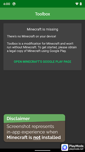 Toolbox for Minecraft: PE(Mod) screenshot image 2_playmods.games