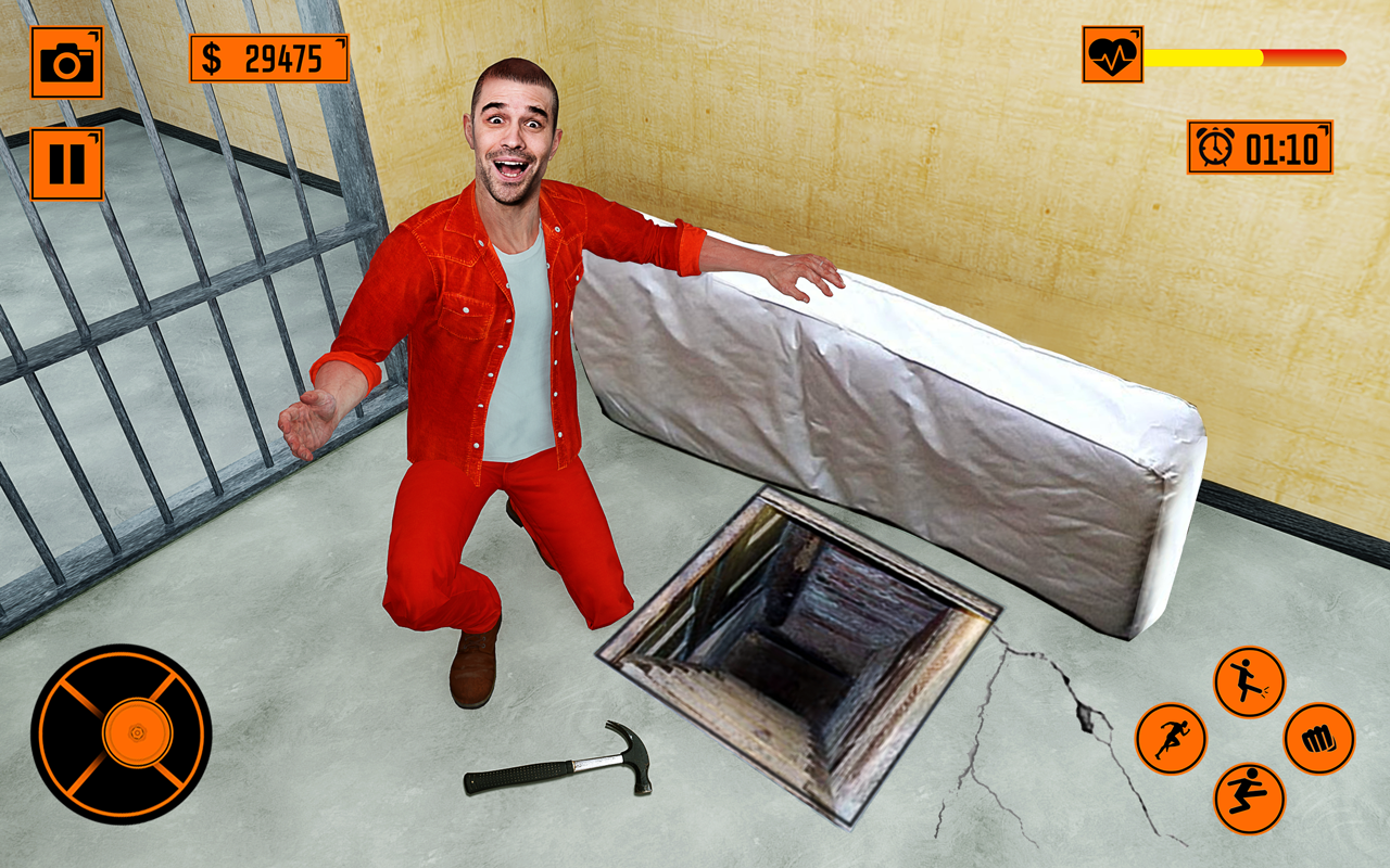 Grand Jail: Prison Escape Game_playmods.net