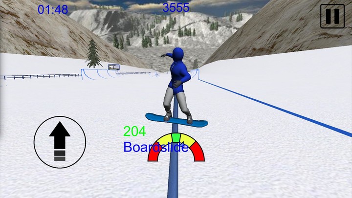 Snowboard Freestyle Mountain‏