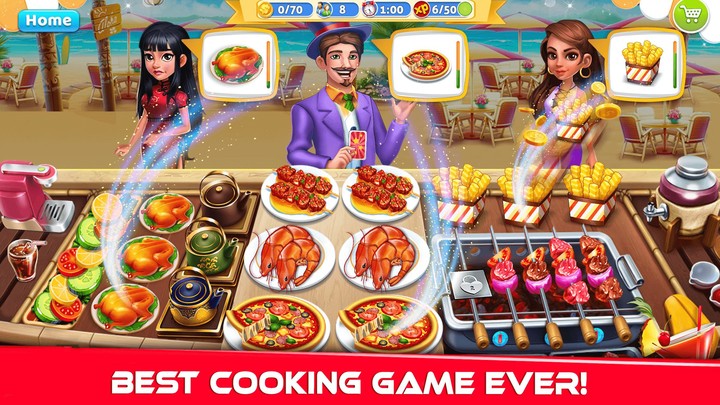 Kitchen Tales : Cooking Game