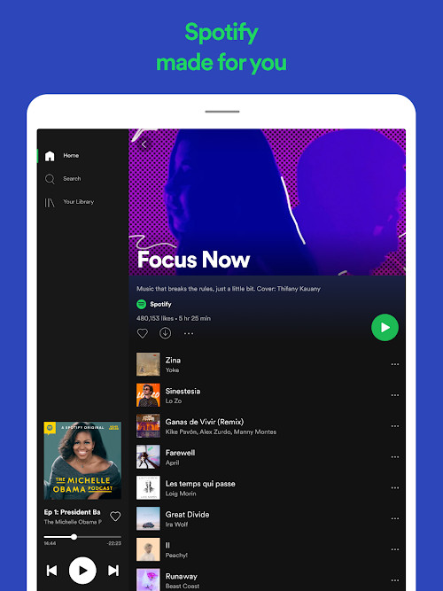 Spotify: Music and Podcasts_playmods.games