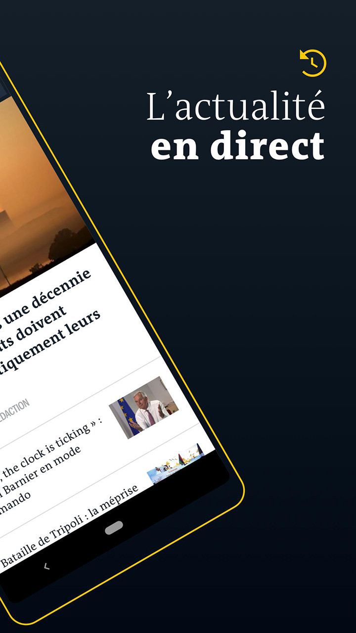 Le Monde, Actualités en direct(Против) screenshot image 3