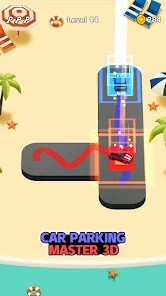Car Parking Master 3D‏(لا اعلانات) screenshot image 3