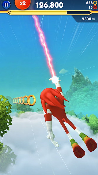 Sonic Dash 2: Sonic Boom(Unlimited Money) screenshot image 5_playmod.games