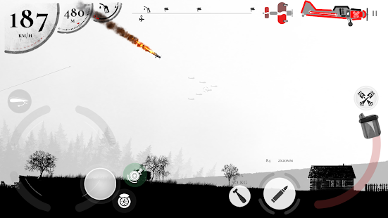 Warplane inc. War Simulator Warplanes WW2 Dogfight(Unlimited coins) screenshot image 13_playmods.net