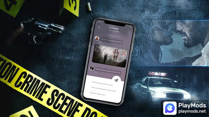 Duskwood - Detective Story(Tiền không giới hạn) screenshot image 4 Ảnh chụp màn hình trò chơi
