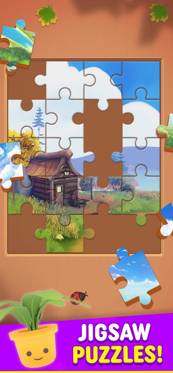Tile Garden:Match 3 Puzzle‏