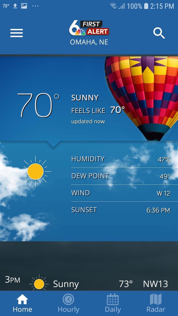6 News First Alert Weather