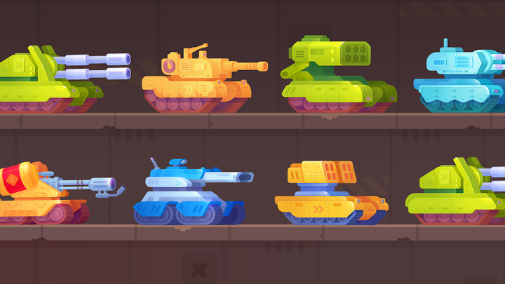 Tank Stars(Mod menu) screenshot image 1_playmod.games