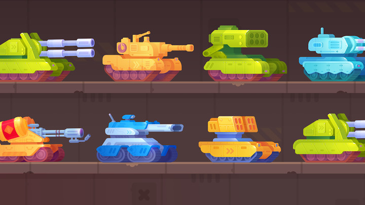 Tank Stars(Mod menu) screenshot image 1_playmods.games