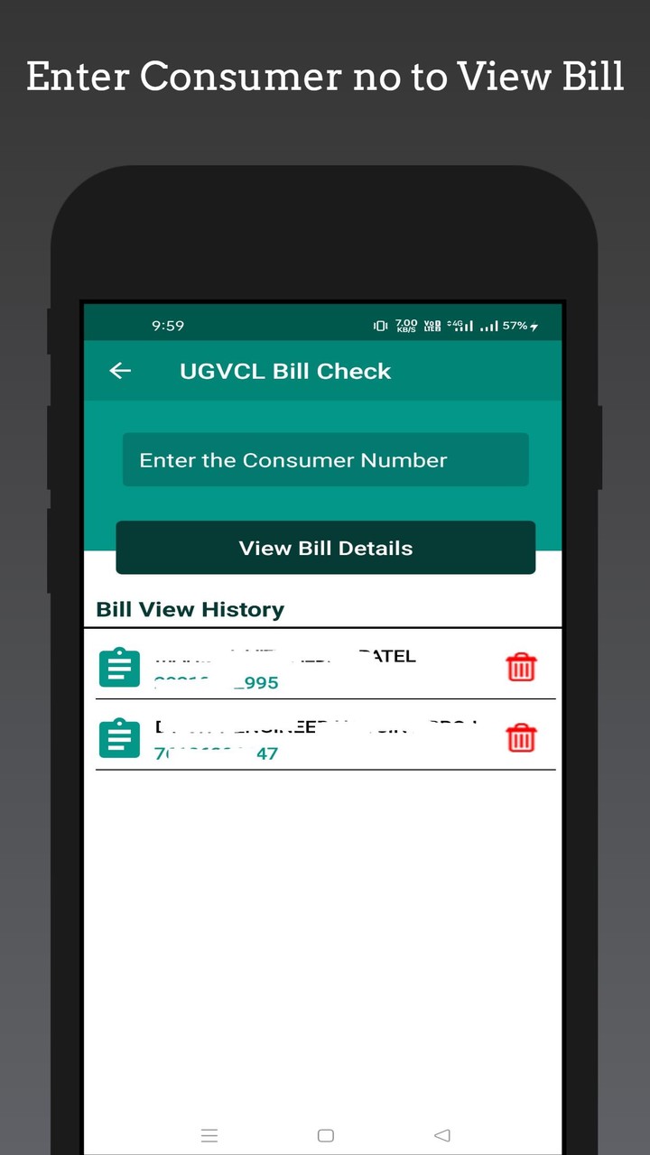 UGVCL Bill Check Online