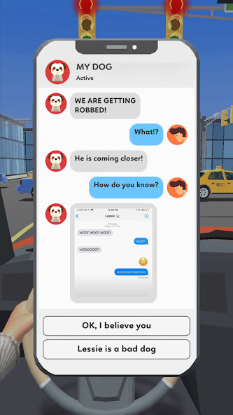 Text And Drive(no ads) screenshot image 2_playmod.games
