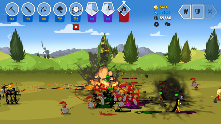 Stick War 3(Unlocked Clothes) screenshot image 1_playmod.games