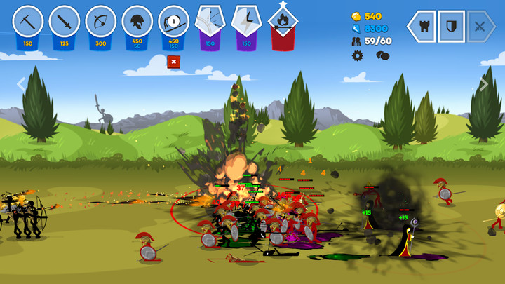 Stick War 3(Unlocked Clothes) screenshot image 1_playmods.games