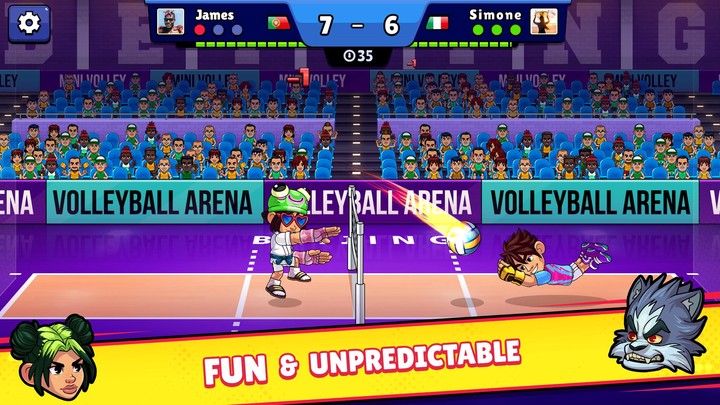 Volleyball Arena‏