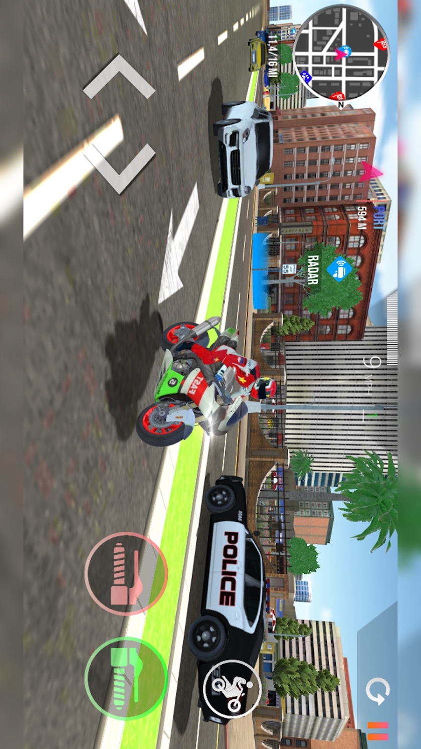 Motorcycle Real Simulator(Large currency)