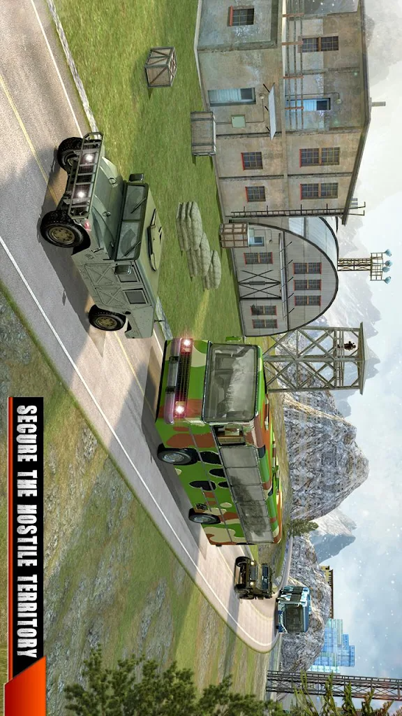 Army bus(Mod)