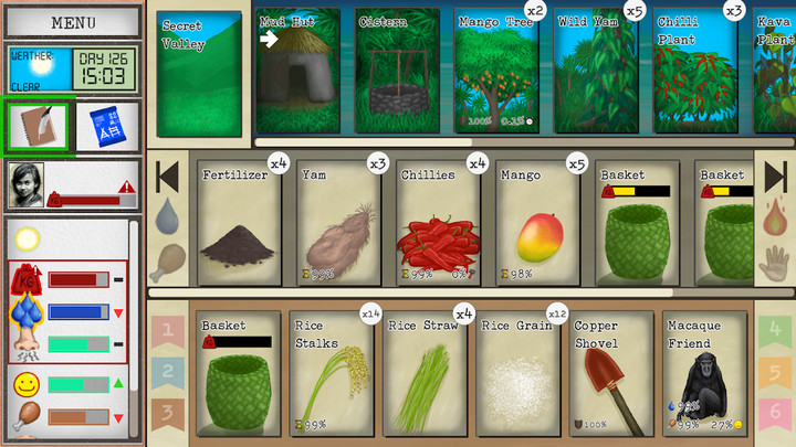 Card Survival: Tropical Island‏(فتح النسخة الكاملة) screenshot image 2