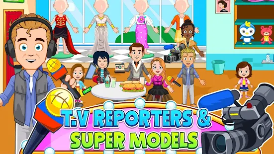 My Town : Fashion Show(No Ads)