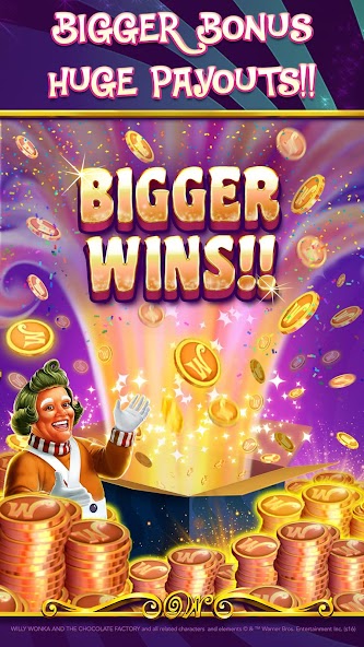 Willy Wonka Vegas Casino Slots(Unlimited Coins)_playmods.net