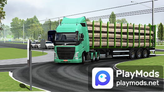 World Truck Driving Simulator(Unlimited Coins) screenshot image 2_playmods.games