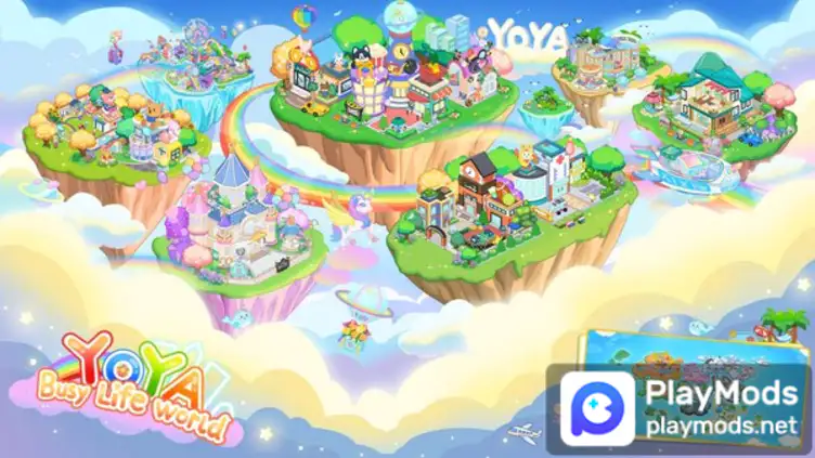 YoYa: Busy Life World APK for Android Download