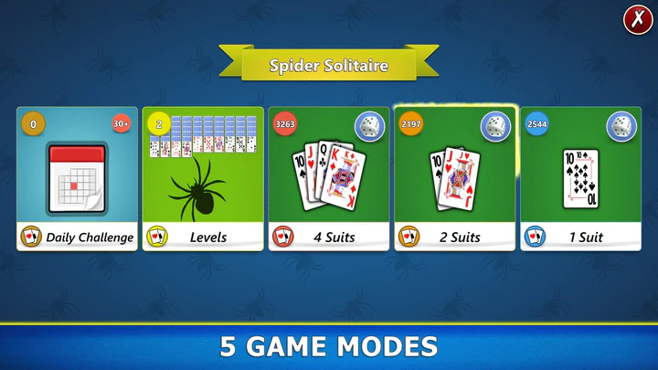 Solitario Spider Móvil APK v3.1.0 para Android