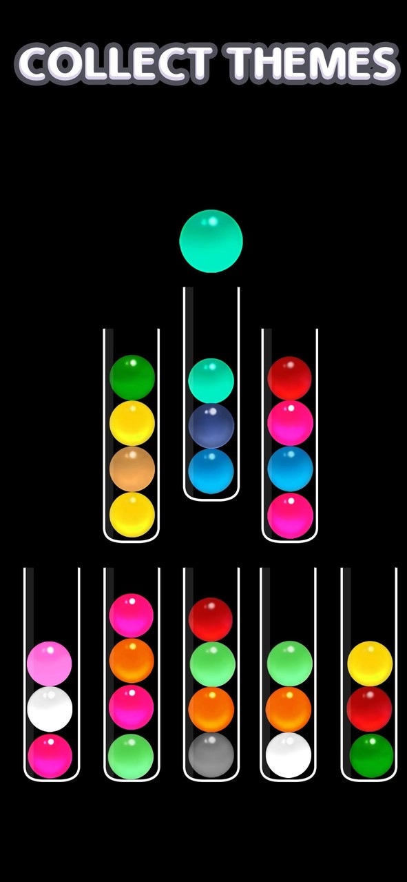 Ball Sort Game: Color Puzzle‏