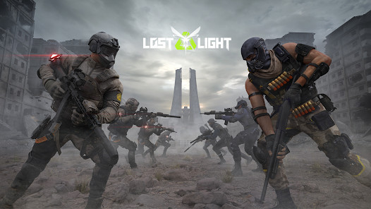 Lost Light Ảnh chụp màn hình trò chơi