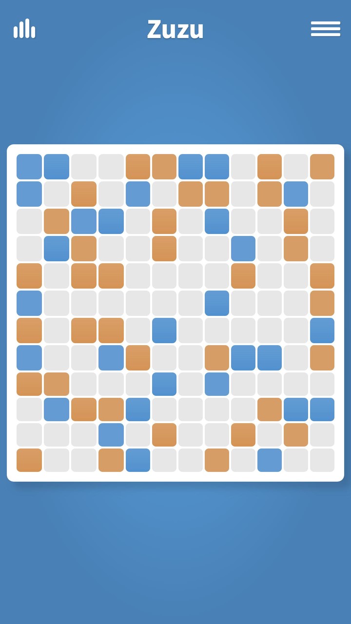 Zuzu · Binary Puzzle Game‏