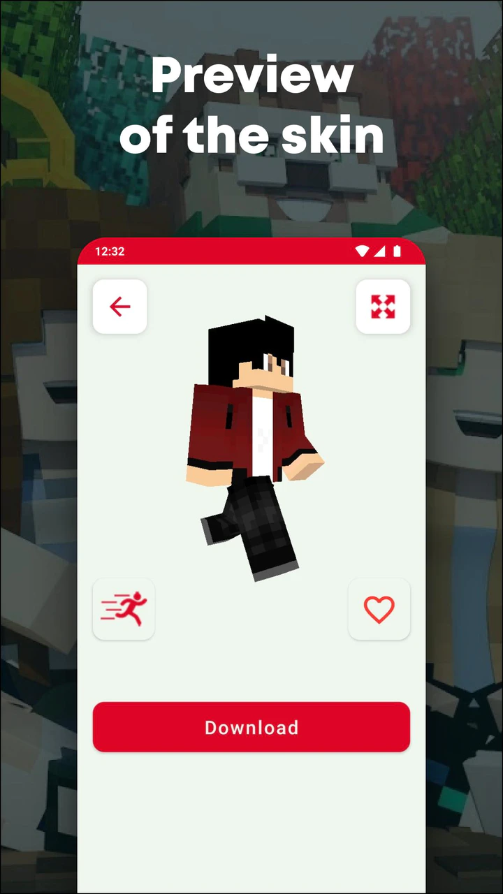 Download Youtuber skins for Minecraft MOD APK v1.3 for Android