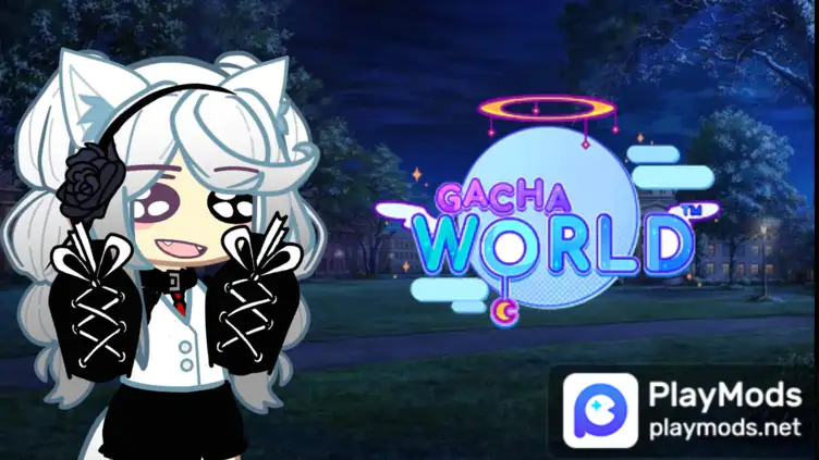 NEW** Gacha World for Multiplayer [Friday Night Funkin'] [Mods]