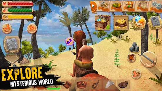 Jurassic Survival Island: Dinosaurs & Craft(Unlimited Money) Game screenshot  5