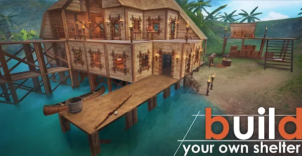 Survival Island: EVO raft(mod) screenshot image 11_playmods.net
