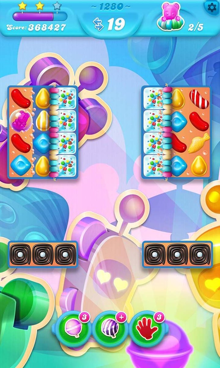 Candy Crush Soda Saga(chống lại) screenshot image 3