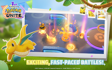 Pokémon UNITE_playmods.net