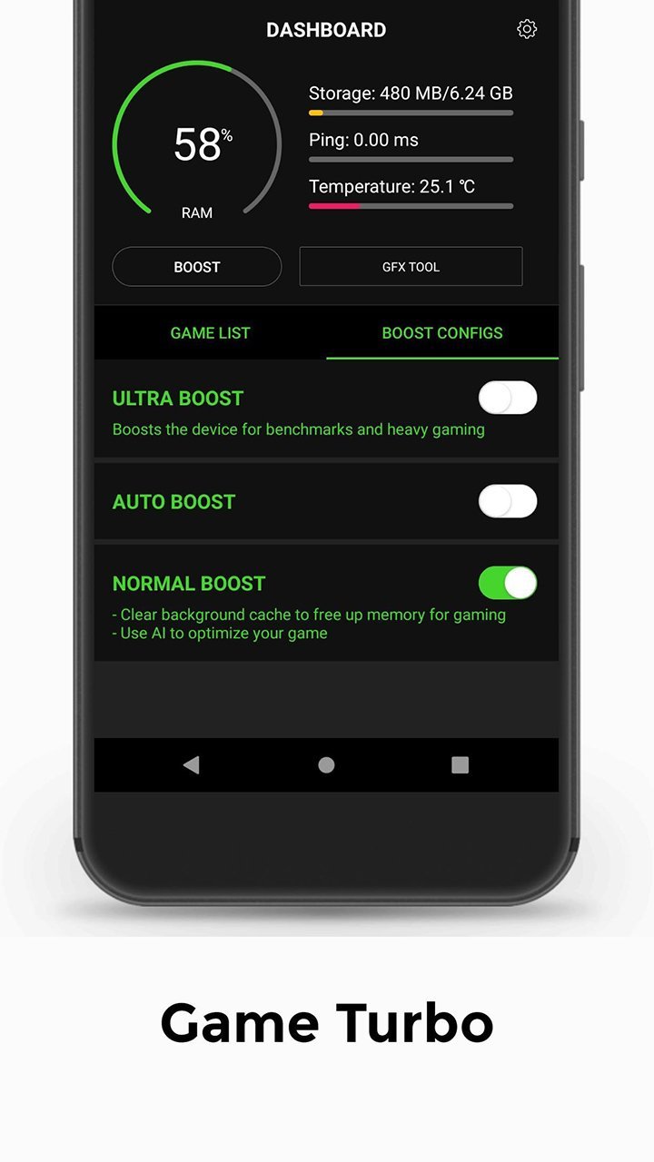 Game Booster 4x Faster Pro(Được trả tiền miễn phí) screenshot image 3