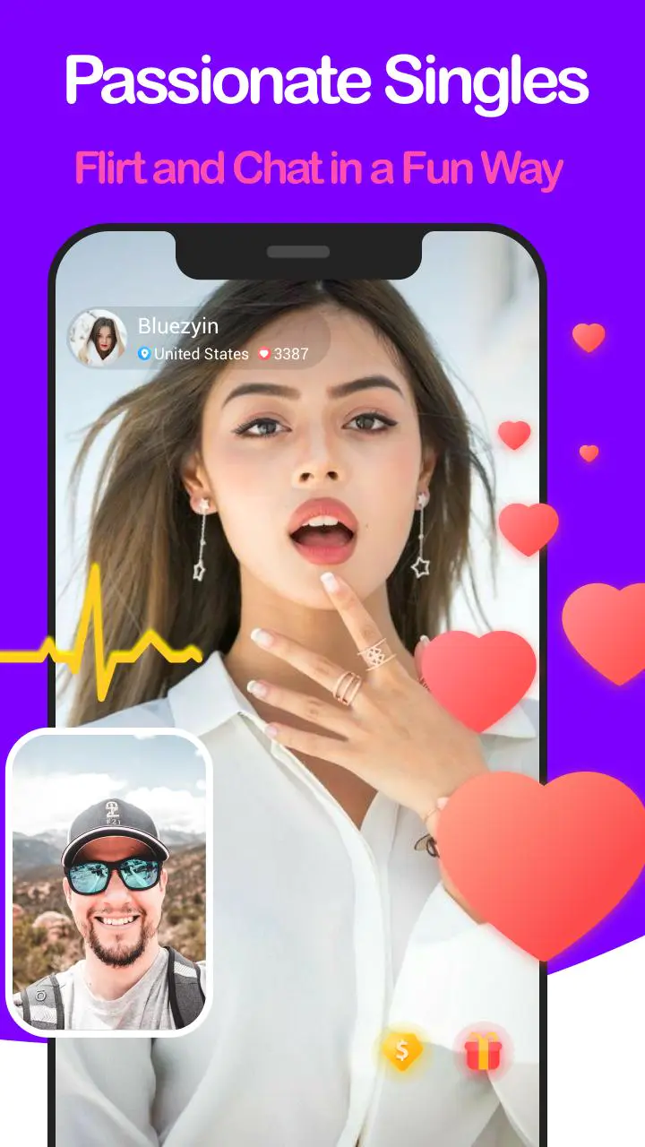 720px x 1280px - Download Live video call & chat - Popa MOD APK v1.1.42 for Android