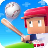 Free download Blocky Baseball(Large gold ) v1.4.1_167 for Android