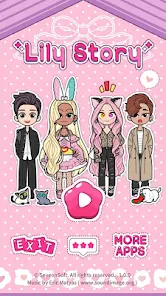 Lily Story : Dress Up Game(Free Shopping) screenshot image 1_playmods.net