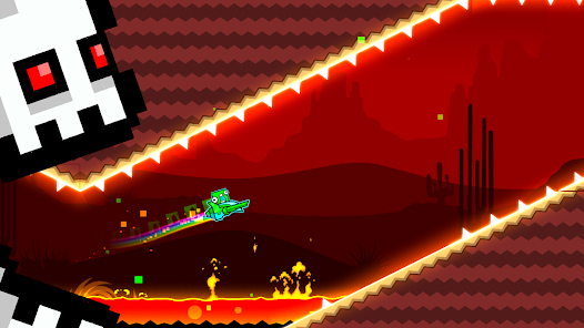 Geometry Dash SubZero(no ads) screenshot image 2_playmods.net