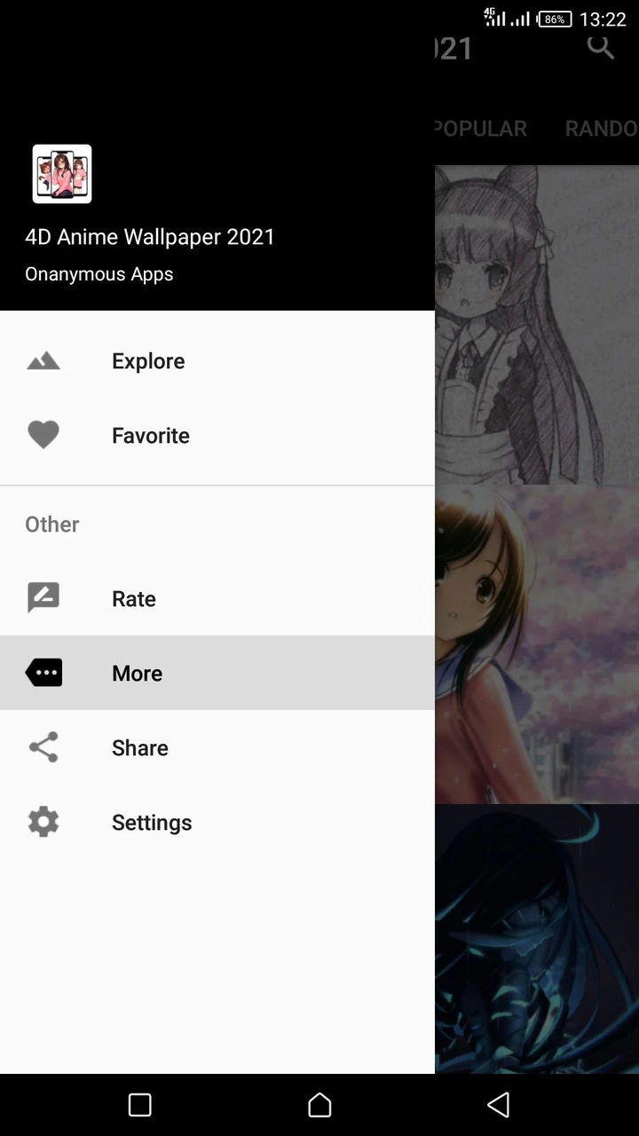 Download 4D Anime Wallpaper 2021 MOD APK v105 for Android