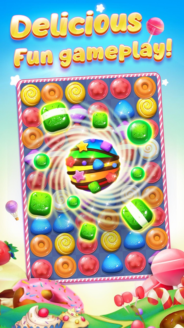 Candy Charming - Match 3 Games_modkill.com